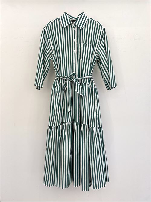 Dress in organic cotton poplin MAXMARA WEEKEND | 2352212031600047